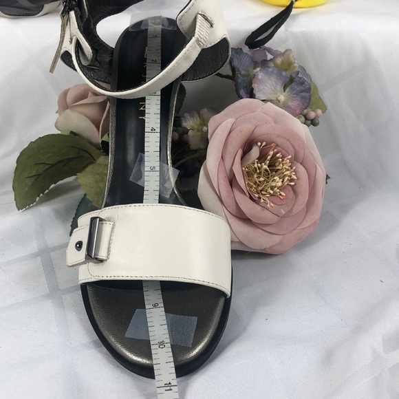 K.JENNY Sandals stiletto 4” Heel Ankles Straps - Picture 15 of 16